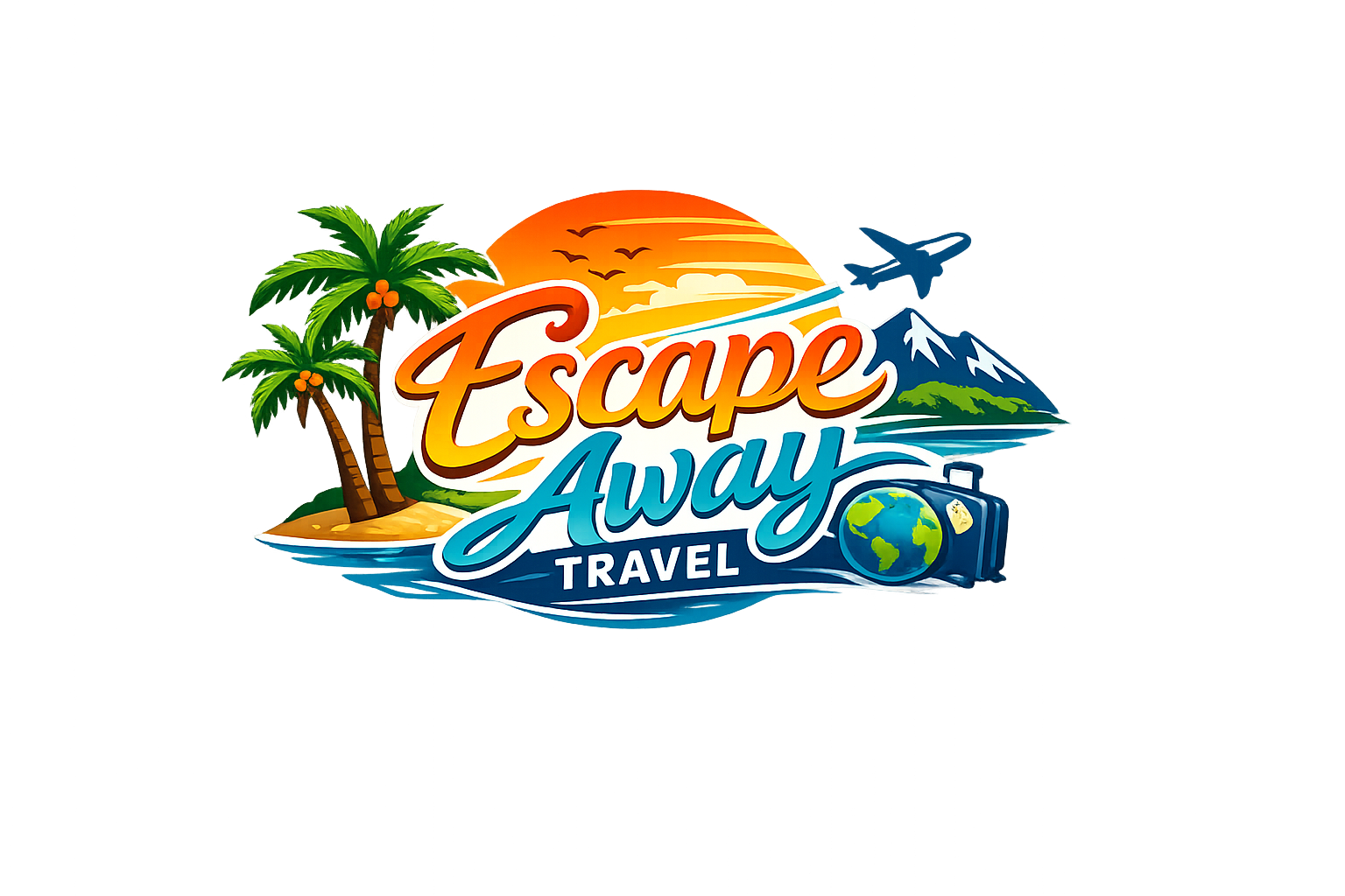 Escape Away Travel logo